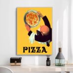 vintage pizza poster 1