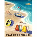 vintage strandplakat