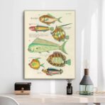 vintage fisch poster