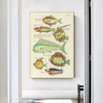 vintage fisch poster