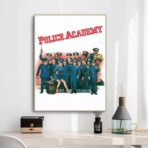 polizei akademie plakat