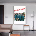 polizei akademie plakat