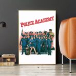 polizei akademie plakat