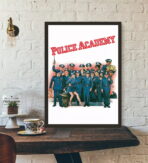 polizei akademie plakat