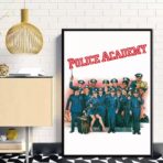 polizei akademie plakat