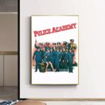 polizei akademie plakat