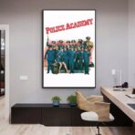 polizei akademie plakat