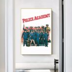 polizei akademie plakat