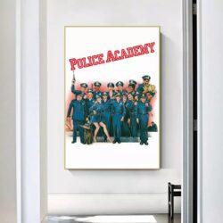 polizei akademie plakat