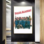 polizei akademie plakat
