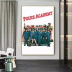 polizei akademie plakat