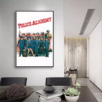 polizei akademie plakat