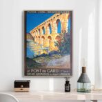 poster pont du gard 1