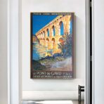 poster pont du gard 1