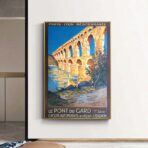 poster pont du gard 1