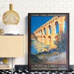 poster pont du gard 1