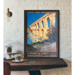 poster pont du gard 1