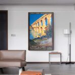poster pont du gard 1