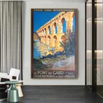 poster pont du gard 1