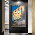 poster pont du gard 1