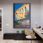 poster pont du gard 1