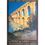 poster pont du gard 1