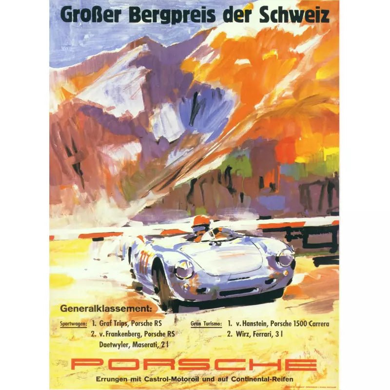 vintage porsche poster 3 vintage porsche poster 3