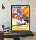 vintage porsche poster 3