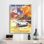 vintage porsche poster 3