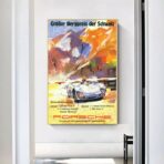 vintage porsche poster 3