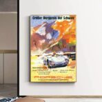 vintage porsche poster 3