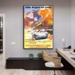 vintage porsche poster 3
