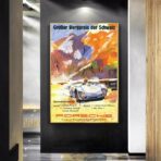 vintage porsche poster 3