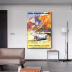vintage porsche poster 3