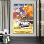 vintage porsche poster 3