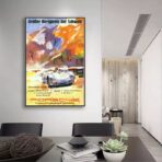 vintage porsche poster 3