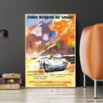 vintage porsche poster 3