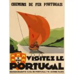 poster portugal vintage 1