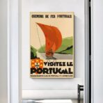 poster portugal vintage 1