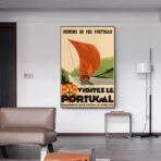 poster portugal vintage 1