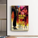 poster fur eine handvoll dollar