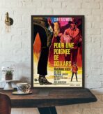 poster fur eine handvoll dollar