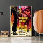 poster fur eine handvoll dollar