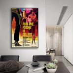 poster fur eine handvoll dollar