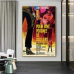 poster fur eine handvoll dollar