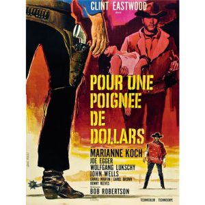 poster fur eine handvoll dollar