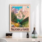 poster pralognan la vanoise 1