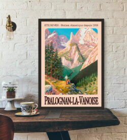 poster pralognan la vanoise 1