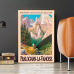 poster pralognan la vanoise 1