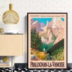 poster pralognan la vanoise 1
